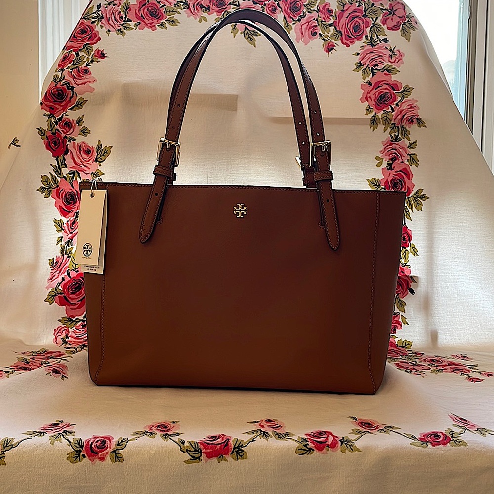 NWT Beautiful! Tory Burch Emerson Tote